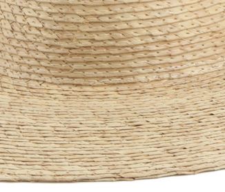 Palm straw material option