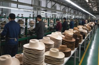 Factory workshop interior