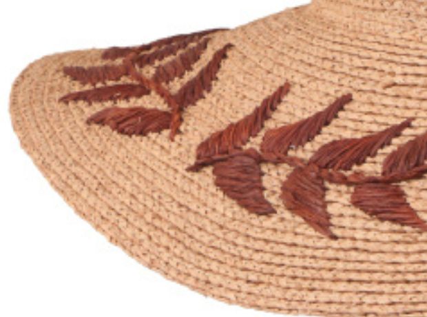 Embroidery finish