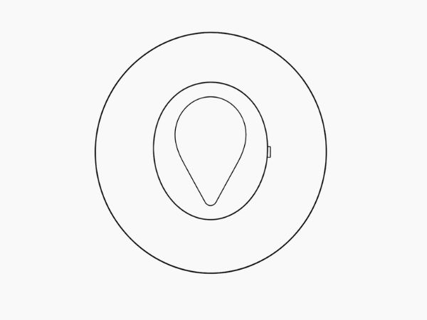 Classic Teardrop crown