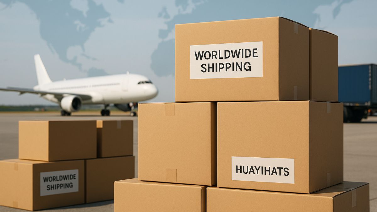 International shipment loading and delivery coordination