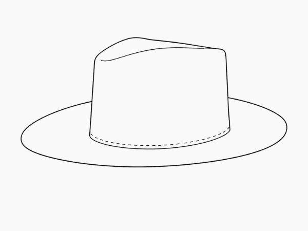 Light curl brim