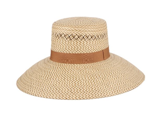 UV protection straw hat