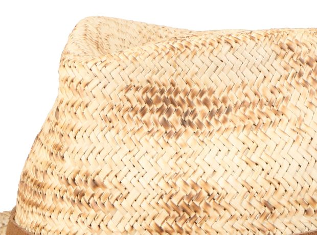 Burnt straw finish