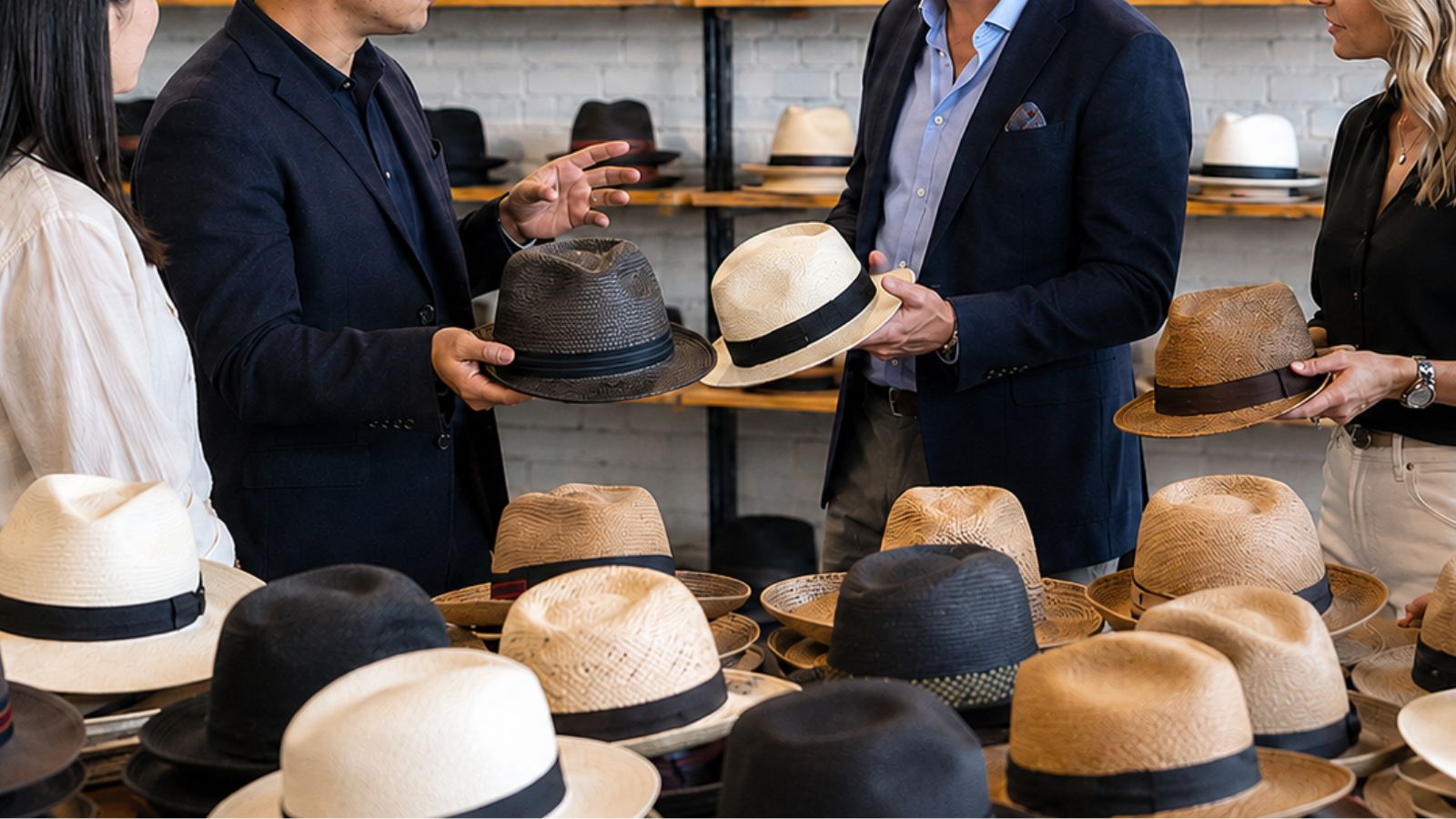Huayi headwear manufacturing