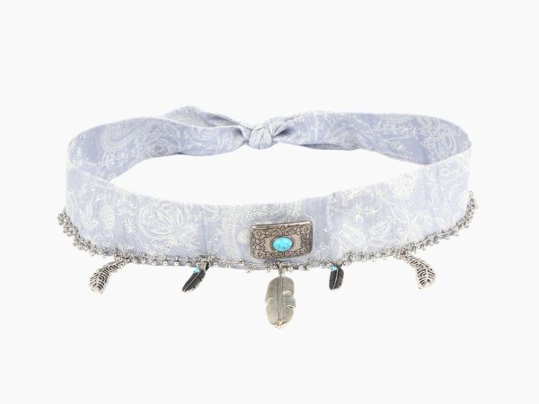 Printed hatband