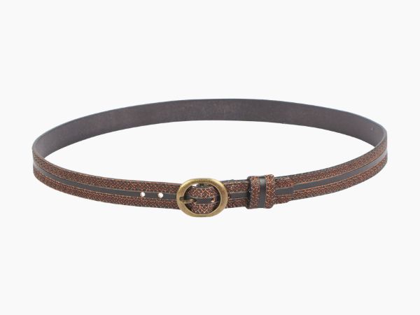 PU leather straw hatband