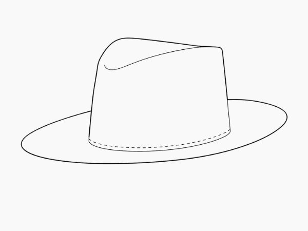 Side flange brim