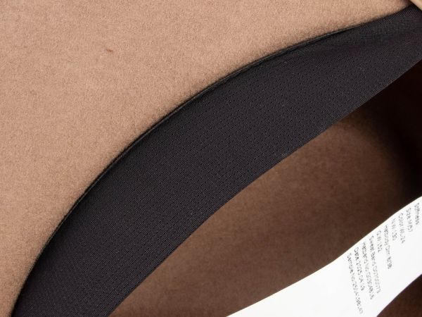 Antibacterial and odor control felt hat