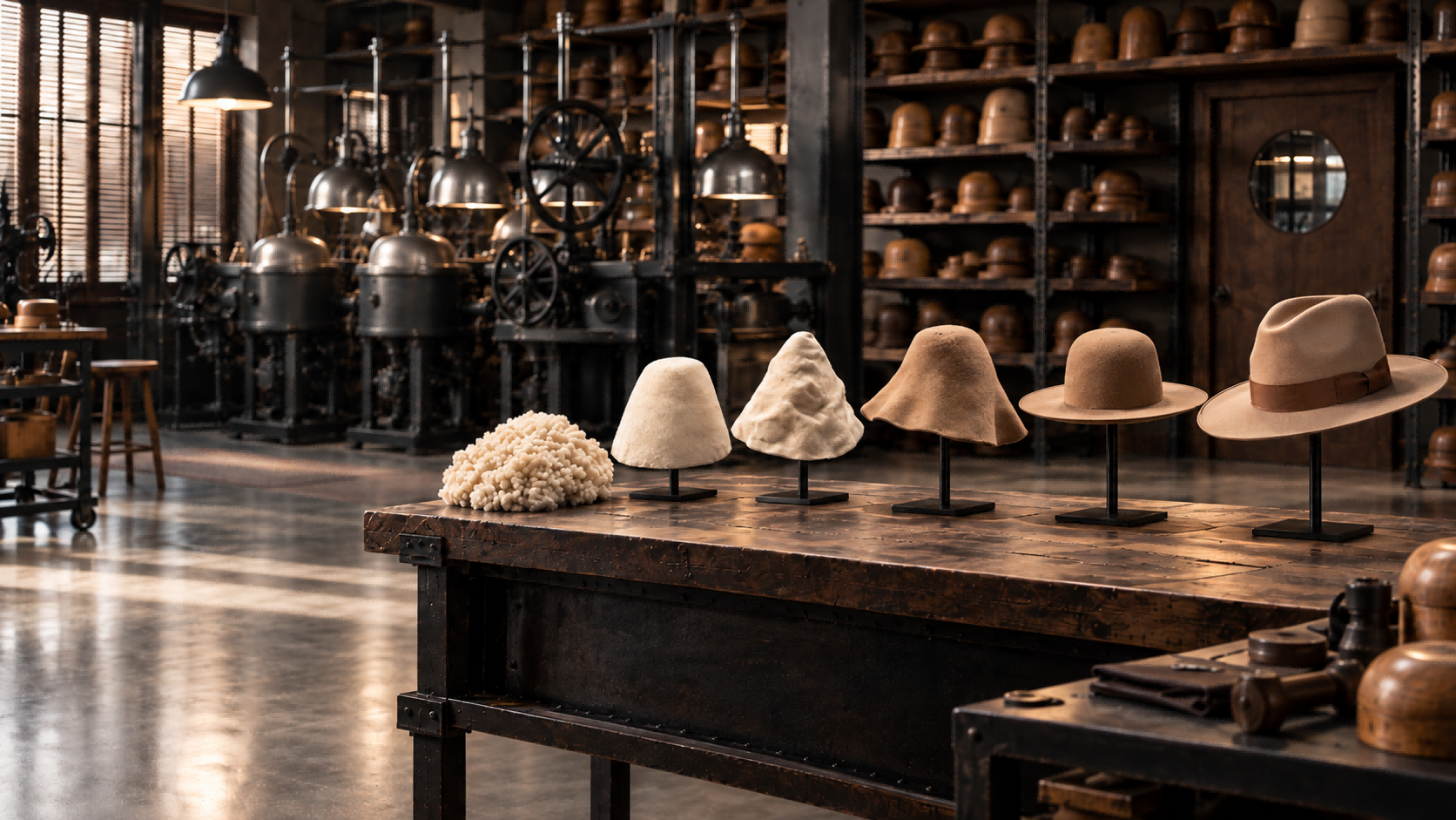 Huayi headwear manufacturing
